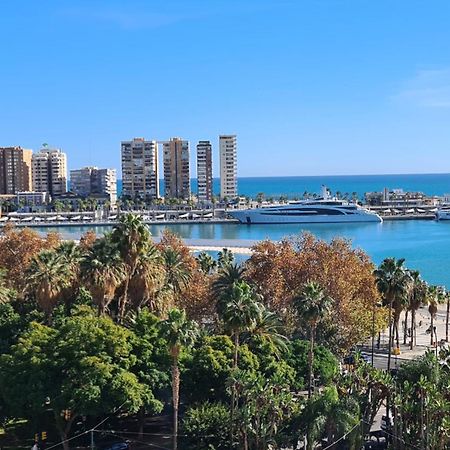 Penthouse With Solarium In The Center Of Malaga-Atico Con Solarium En El Centro De Malaga Apartment Luaran gambar