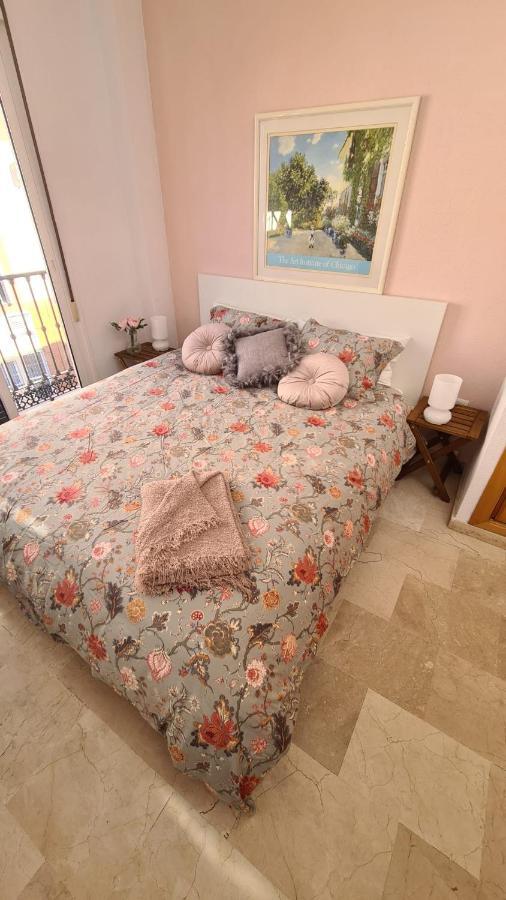 Penthouse With Solarium In The Center Of Malaga-Atico Con Solarium En El Centro De Malaga Apartment Luaran gambar