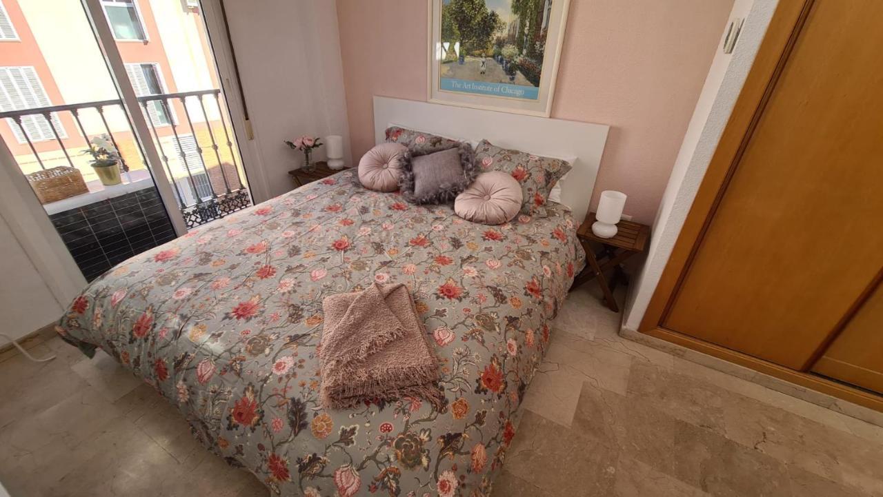 Penthouse With Solarium In The Center Of Malaga-Atico Con Solarium En El Centro De Malaga Apartment Luaran gambar