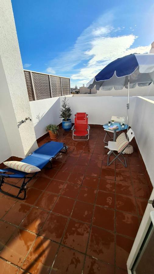 Penthouse With Solarium In The Center Of Malaga-Atico Con Solarium En El Centro De Malaga Apartment Luaran gambar