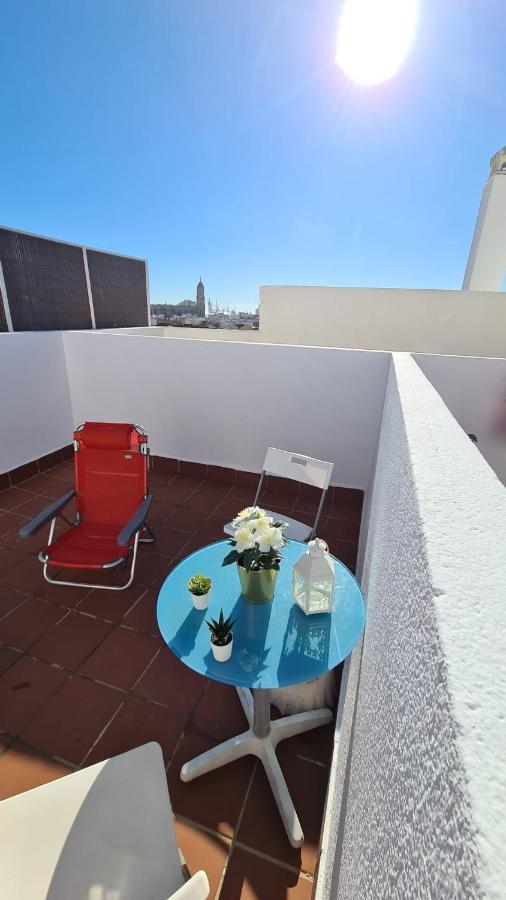 Penthouse With Solarium In The Center Of Malaga-Atico Con Solarium En El Centro De Malaga Apartment Luaran gambar