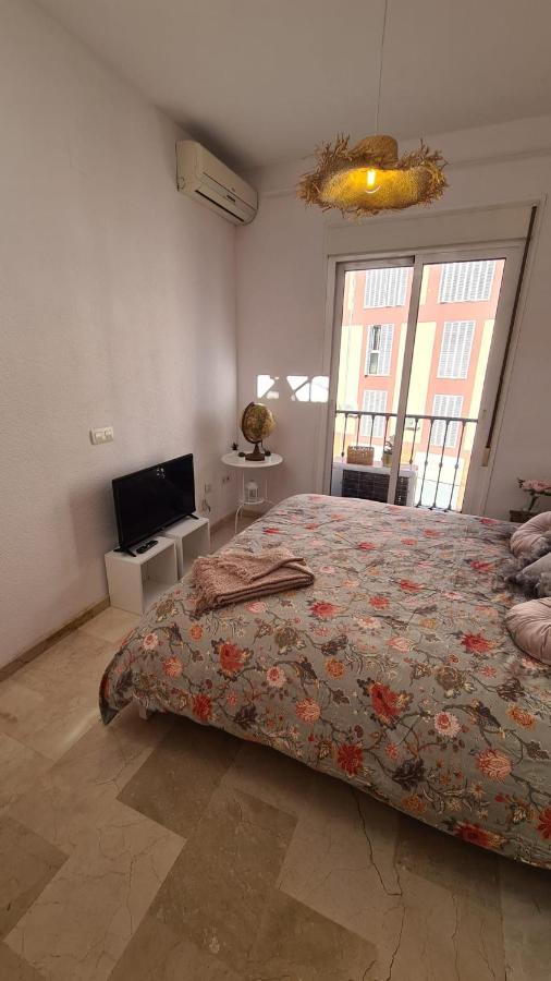 Penthouse With Solarium In The Center Of Malaga-Atico Con Solarium En El Centro De Malaga Apartment Luaran gambar