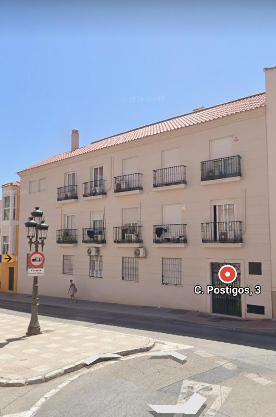 Penthouse With Solarium In The Center Of Malaga-Atico Con Solarium En El Centro De Malaga Apartment Luaran gambar